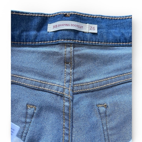 Levi's 315 Shaping Bootcut Jeans Stretch - Picture 9 of 10